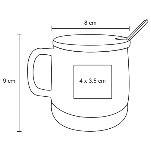 Taza Caliz esq
