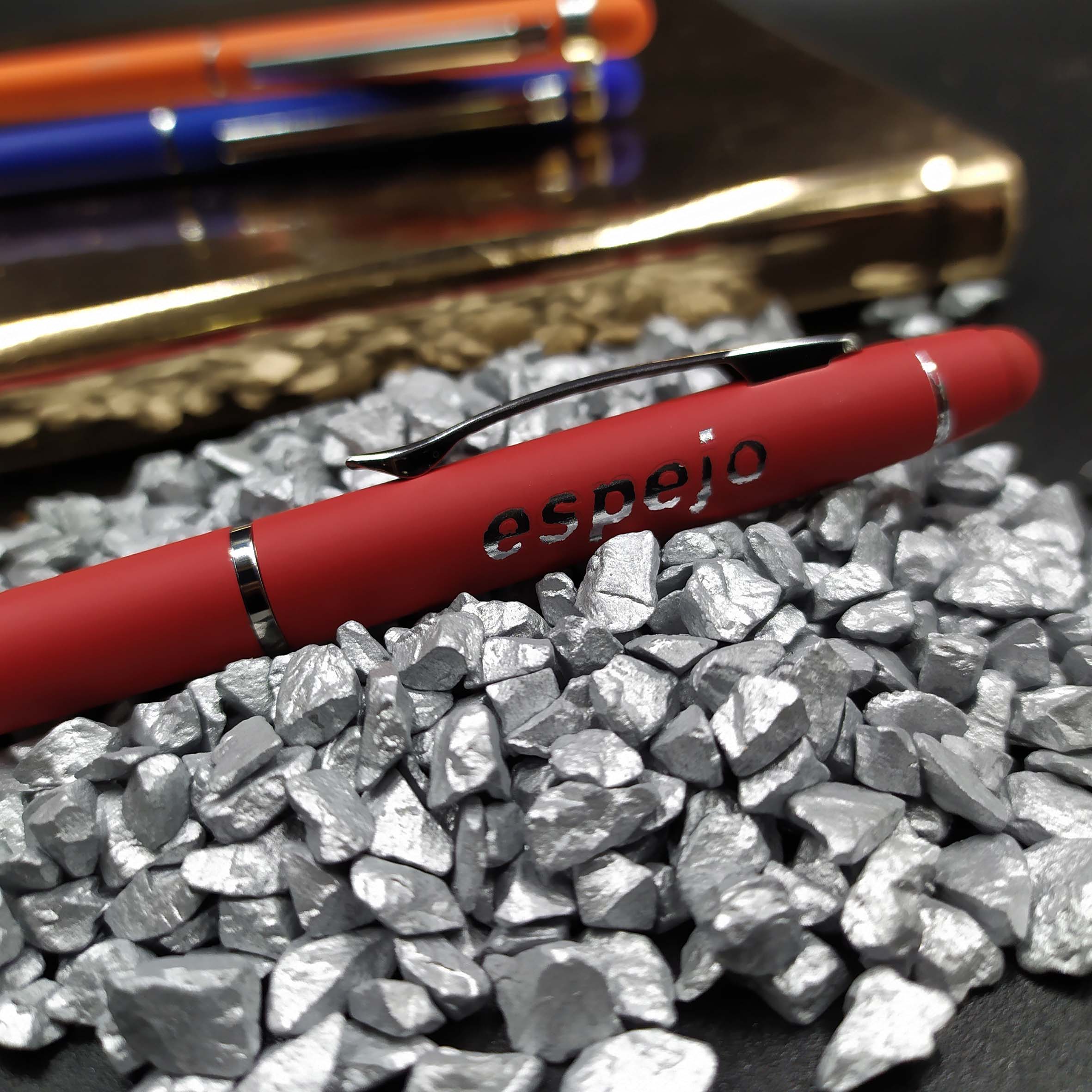 Bolígrafo Metalico Iskam R1