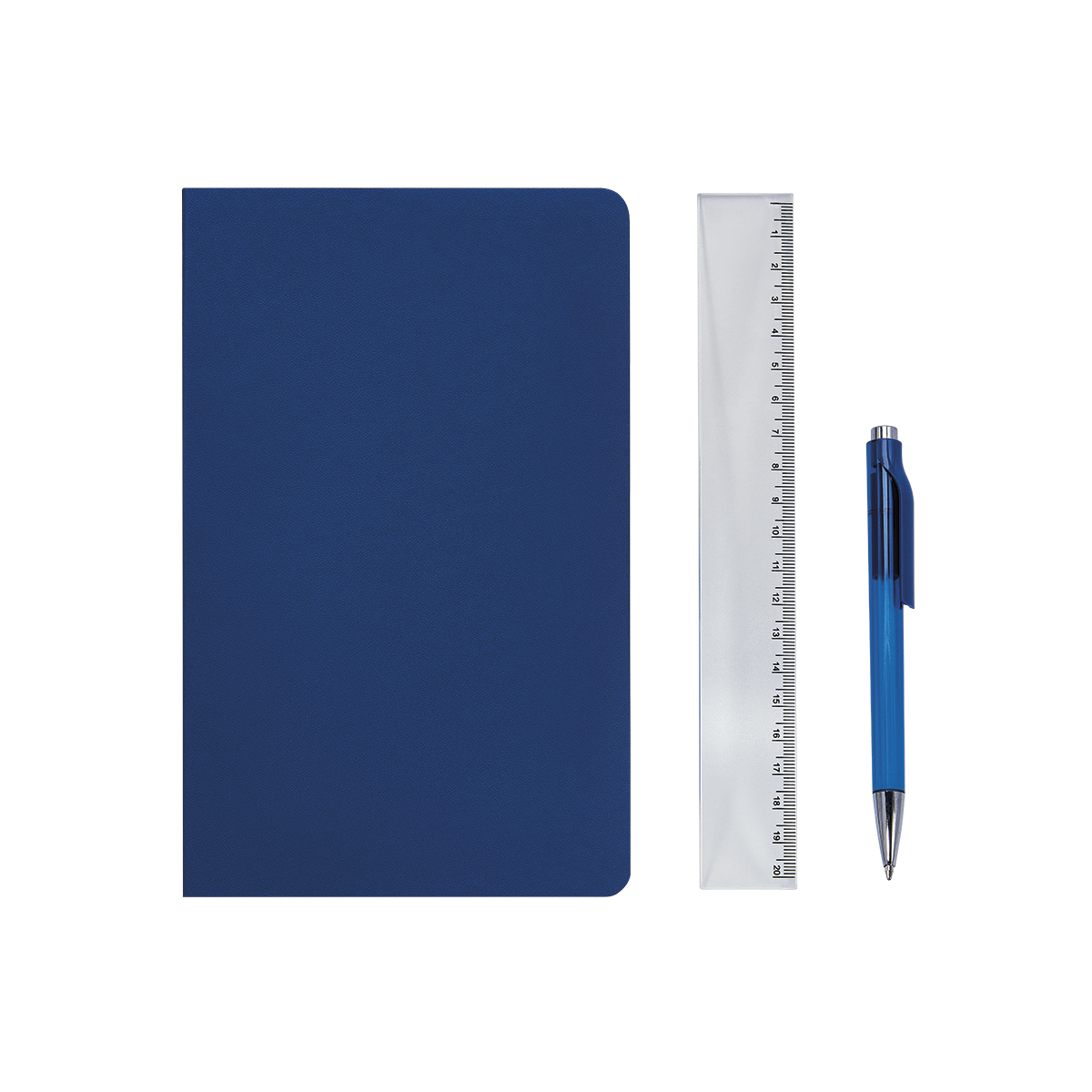 Set de Libreta Nodi Azul Set de Libreta Nodi Azul