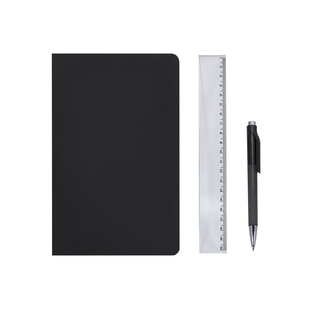 Set de Libreta Nodi Negro Set de Libreta Nodi Negro
