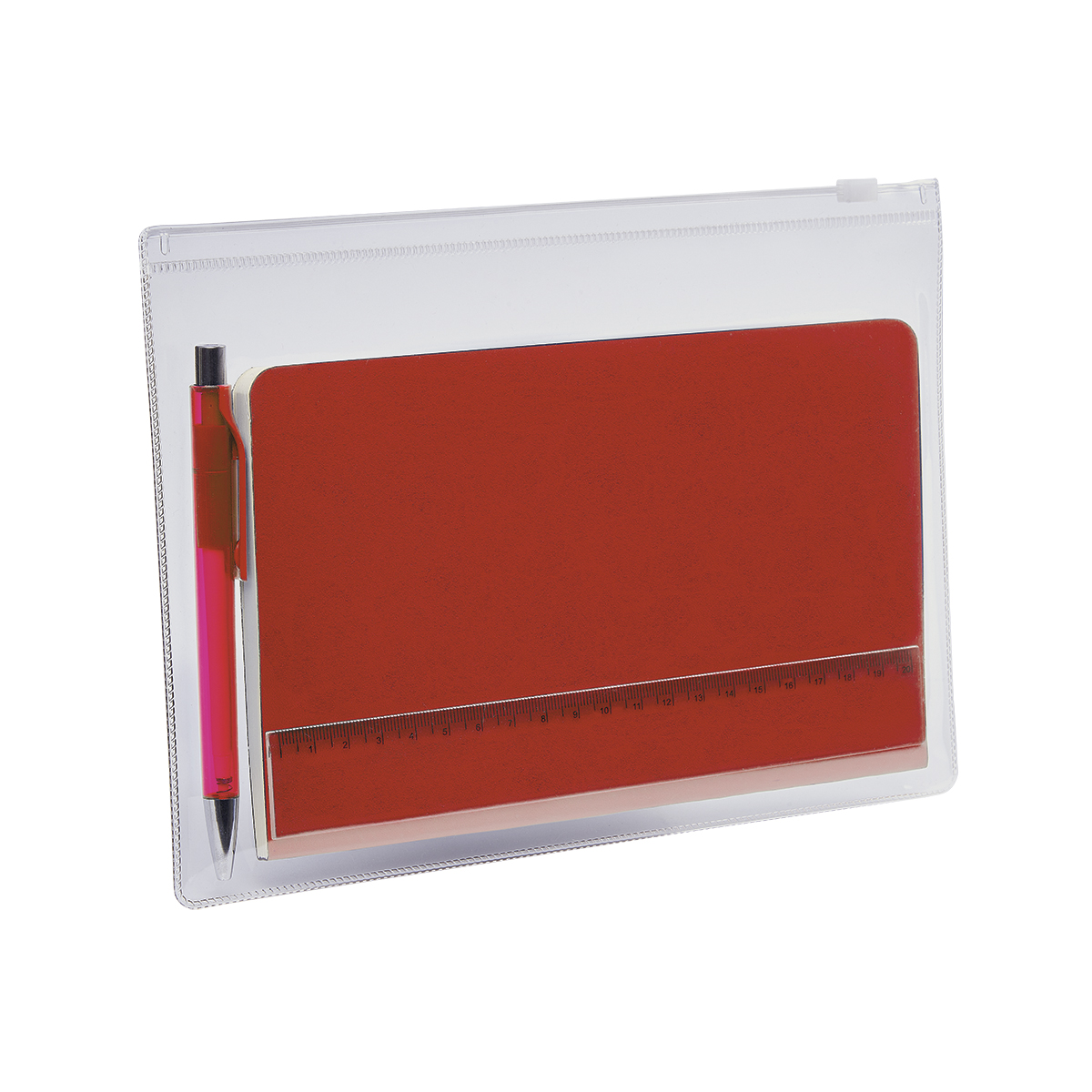 Set de Libreta Nodi Rojo 1 Set de Libreta Nodi Rojo 1
