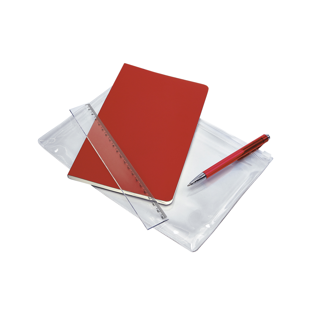 Set de Libreta Nodi Rojo 2 Set de Libreta Nodi Rojo 2