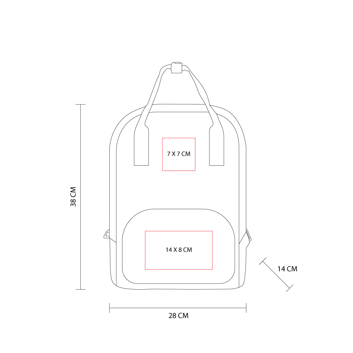 Mochila Ceres esq Mochila Ceres esq