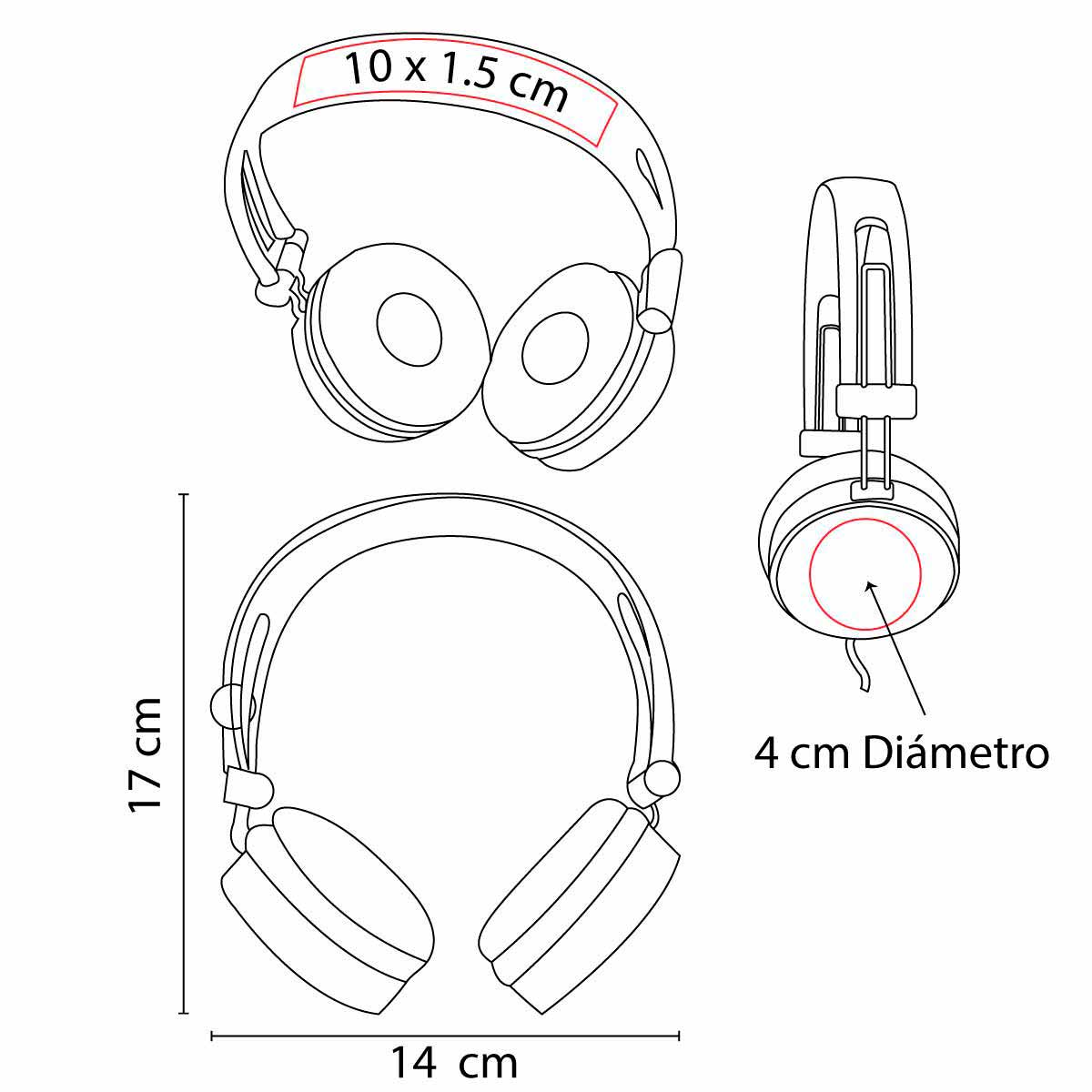 Audifonos mega beat esq Audifonos mega beat esq